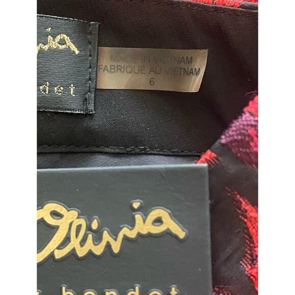 New Alice and Olivia By Stacey Bendet High Low Skirt - Picture 9 of 10